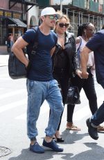 MARIAH CAREY and Bryan Tanaka Out in New York 08/16/2017