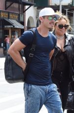 MARIAH CAREY and Bryan Tanaka Out in New York 08/16/2017