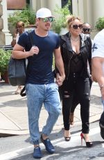 MARIAH CAREY and Bryan Tanaka Out in New York 08/16/2017
