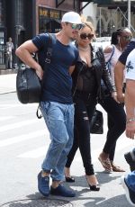 MARIAH CAREY and Bryan Tanaka Out in New York 08/16/2017