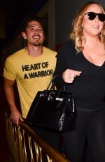 MARIAH CAREY Out and About in New York 08/17/2017