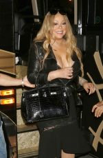 MARIAH CAREY Out and About in New York 08/17/2017