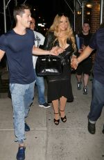MARIAH CAREY Out and About in New York 08/17/2017