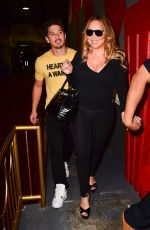 MARIAH CAREY Out and About in New York 08/17/2017
