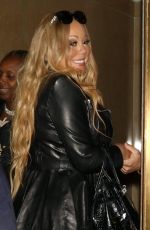 MARIAH CAREY Out and About in New York 08/17/2017