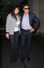 MARIE and Donny OSMOND Arrives at Today Show in New York 08/21/2017