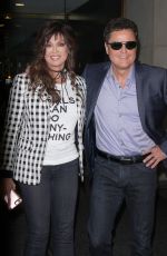 MARIE and Donny OSMOND Arrives at Today Show in New York 08/21/2017