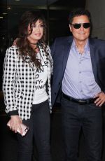 MARIE and Donny OSMOND Arrives at Today Show in New York 08/21/2017
