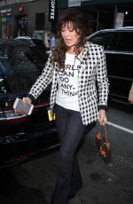 MARIE and Donny OSMOND Arrives at Today Show in New York 08/21/2017