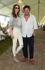 MARIJA SHATILO at Hampton Classic Horseshow in New York 08/27/2017