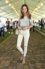 MARIJA SHATILO at Hampton Classic Horseshow in New York 08/27/2017