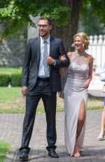 MARTA DOMACHOWSKA at Agnieszka Radwanska Wedding in Cracow 07/22/2017