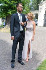 MARTA DOMACHOWSKA at Agnieszka Radwanska Wedding in Cracow 07/22/2017