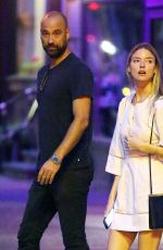 MARTHA HUNT and Jason McDonald Out in New York 08/16/2017