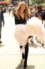 MARTHA HUNT at Victoria