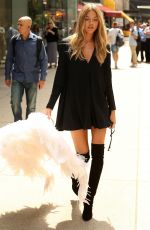 MARTHA HUNT at Victoria