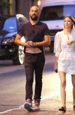 MARTHA HUNT Out and aAbout in New York 08/16/2017