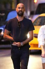 MARTHA HUNT Out and aAbout in New York 08/16/2017