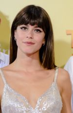 MARTINA STOESSEL at Tadeo Jones 2 Premier in Madrid 08/22/2017