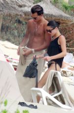 MARTINA STOESSEL in Bikini at a Beach in Formentera 08/01/2017