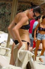 MARTINA STOESSEL in Bikini at a Beach in Formentera 08/01/2017