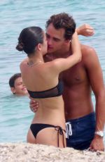 MARTINA STOESSEL in Bikini at a Beach in Formentera 08/01/2017