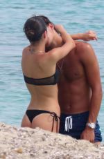 MARTINA STOESSEL in Bikini at a Beach in Formentera 08/01/2017