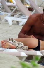 MARTINA STOESSEL in Bikini at a Beach in Formentera 08/01/2017