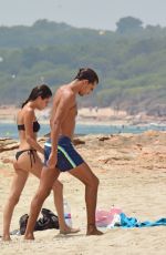 MARTINA STOESSEL in Bikini at a Beach in Formentera 08/01/2017