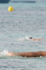 MARTINA STOESSEL in Bikinis on the Beach in Formentera 08/01/2017