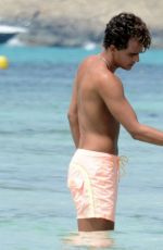 MARTINA STOESSEL in Bikinis on the Beach in Formentera 08/01/2017