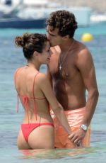 MARTINA STOESSEL in Bikinis on the Beach in Formentera 08/01/2017
