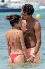 MARTINA STOESSEL in Bikinis on the Beach in Formentera 08/01/2017