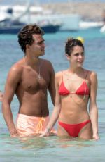 MARTINA STOESSEL in Bikinis on the Beach in Formentera 08/01/2017