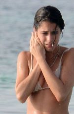 MARTINA STOESSEL in Bikinis on the Beach in Formentera 08/01/2017