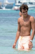 MARTINA STOESSEL in Bikinis on the Beach in Formentera 08/01/2017