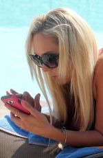 MARY CAREY in Bikini at a Pool in Los Angeles 08/08/2017