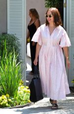 MAYA RUDOLPH at Instyle’s Day of Indulgence Party in Brentwood 08/13/2017