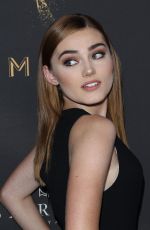 MEG DONNELLY at Emmys Cocktail Reception in Los Angeles 08/22/2017