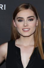 MEG DONNELLY at Emmys Cocktail Reception in Los Angeles 08/22/2017