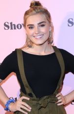 MEG DONNELLY at Showpo US Launch Party in Los Angeles 08/24/2017