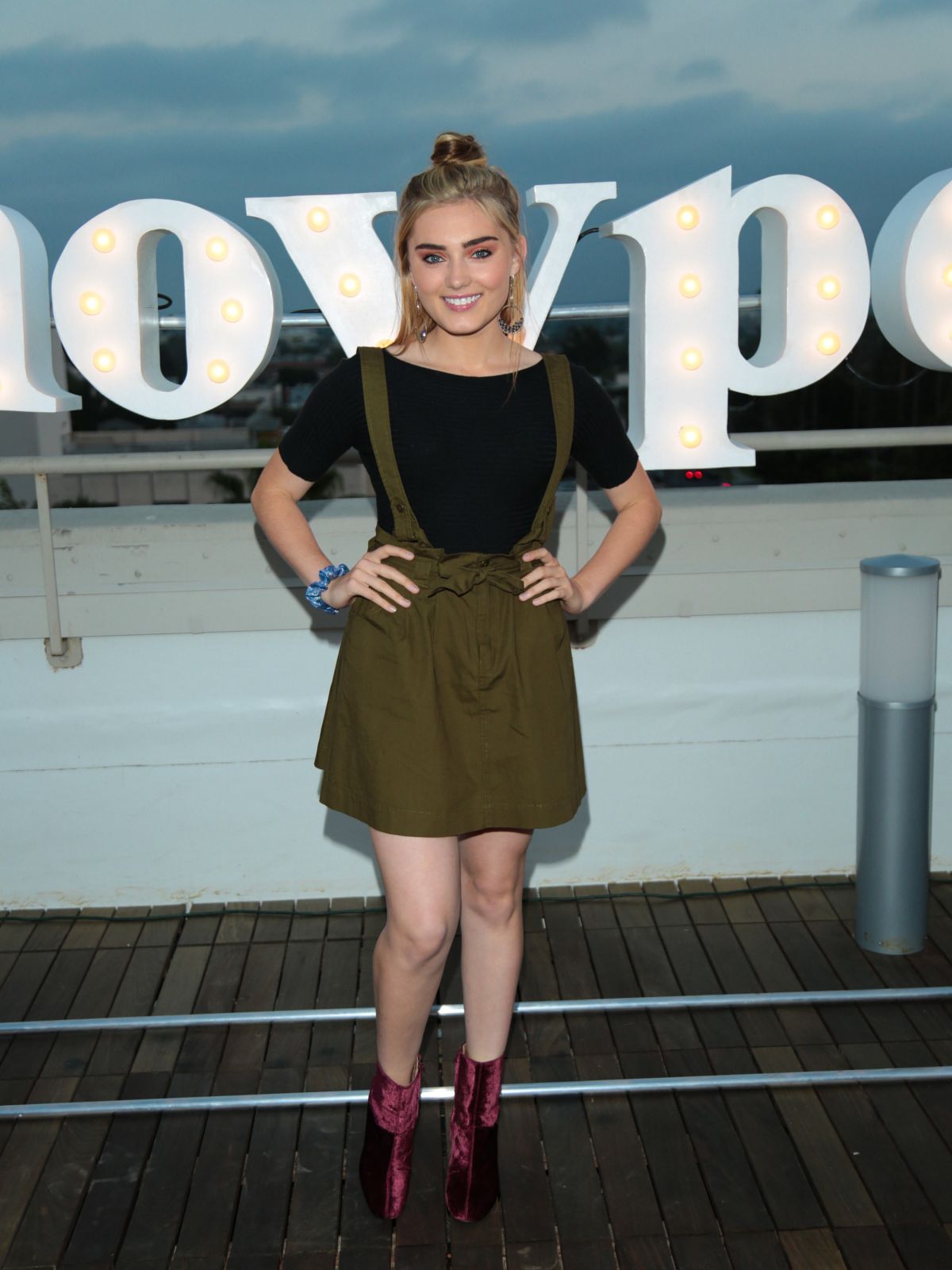 Meg Donnelly At Showpo Us Launch Party In Los Angeles 08242017
