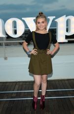 MEG DONNELLY at Showpo US Launch Party in Los Angeles 08/24/2017