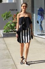MEGAN POMER at Chrissy Teigen’s New Cloth Line Llaunch at Intermix in Los Angeles 08/11/2017
