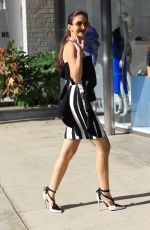 MEGAN POMER at Chrissy Teigen’s New Cloth Line Llaunch at Intermix in Los Angeles 08/11/2017