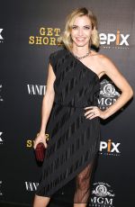 MEGAN STEVENSON at Get Shorty Premiere in Los Angeles 08/10/2017