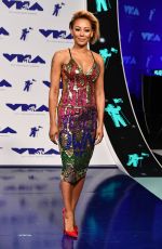 MELANIE BROWN at 2017 MTV Video Music Awards in Los Angeles 08/27/2017