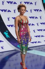 MELANIE BROWN at 2017 MTV Video Music Awards in Los Angeles 08/27/2017