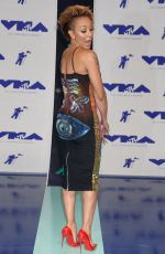 MELANIE BROWN at 2017 MTV Video Music Awards in Los Angeles 08/27/2017
