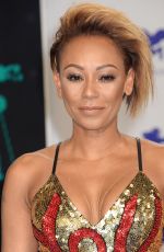 MELANIE BROWN at 2017 MTV Video Music Awards in Los Angeles 08/27/2017